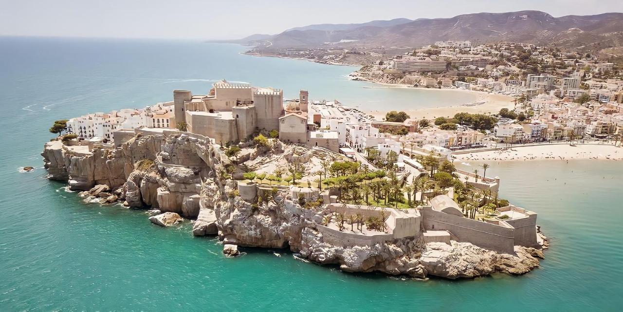 Apartamento Solmar Peñíscola エクステリア 写真