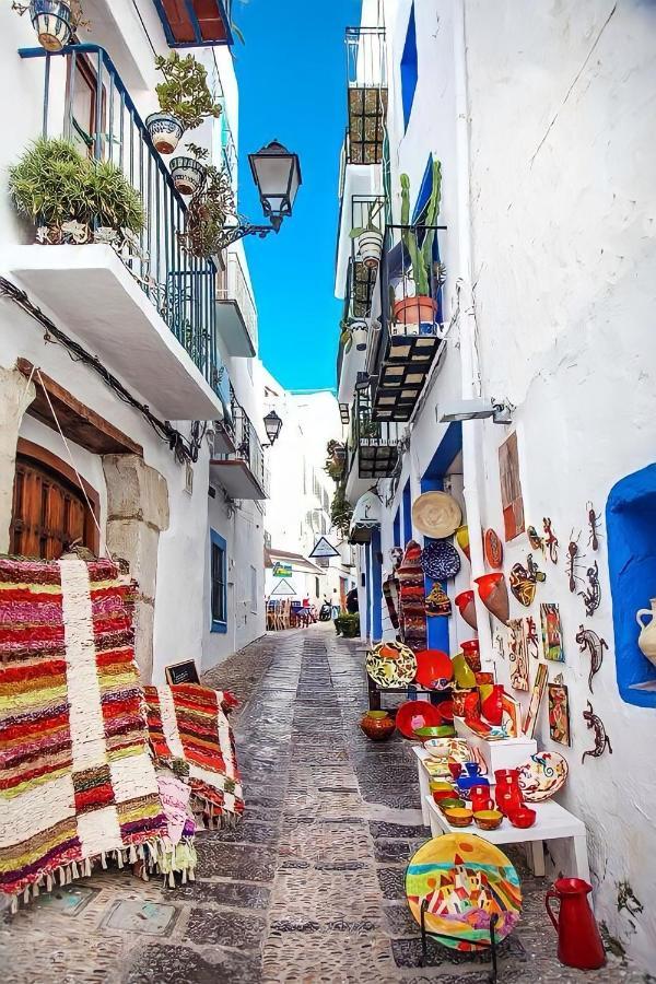 Apartamento Solmar Peñíscola エクステリア 写真